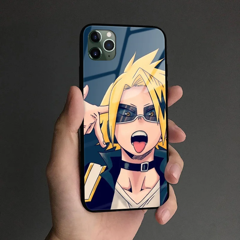 Защитный чехол для телефона Denki Kaminari My Boku no Hero академия мягкий силиконовый iPhone SE 6 7