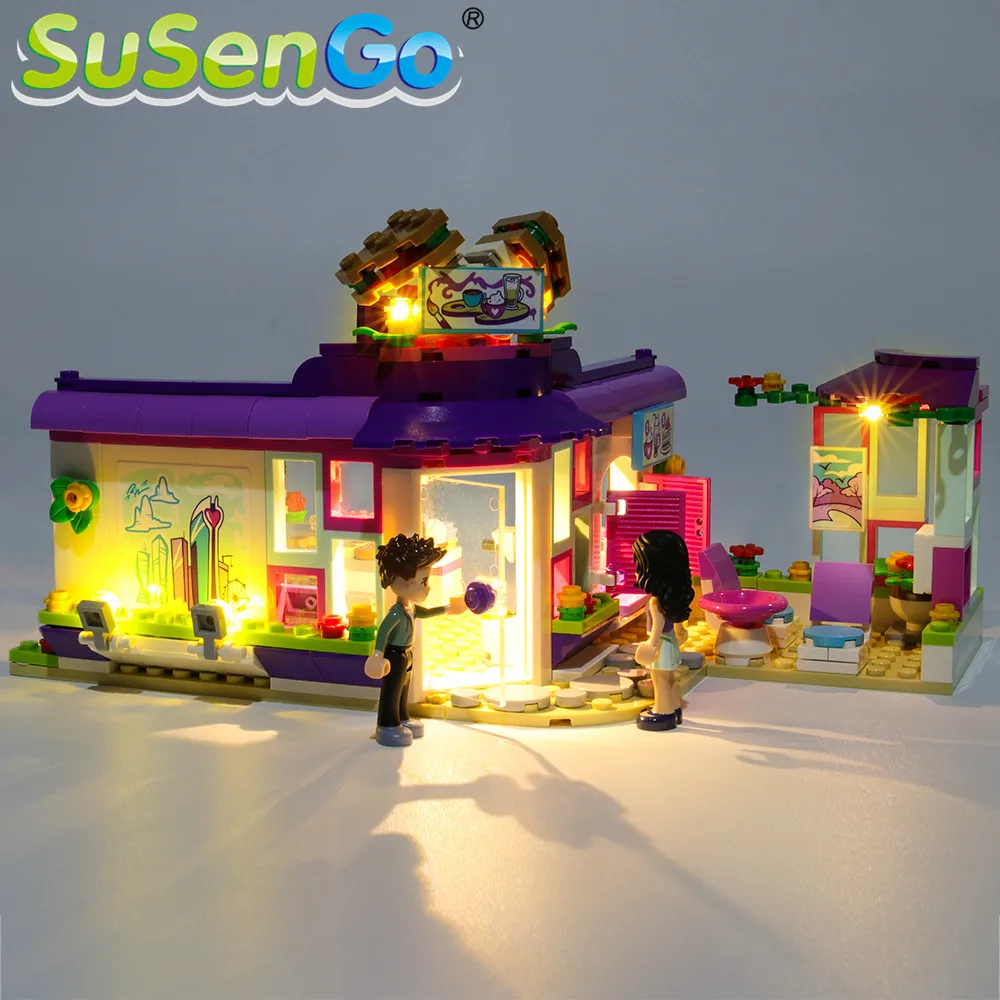 

SuSenGo LED Light Set For 41336 Compatible with 01060 10856 , NO Blcoks Model