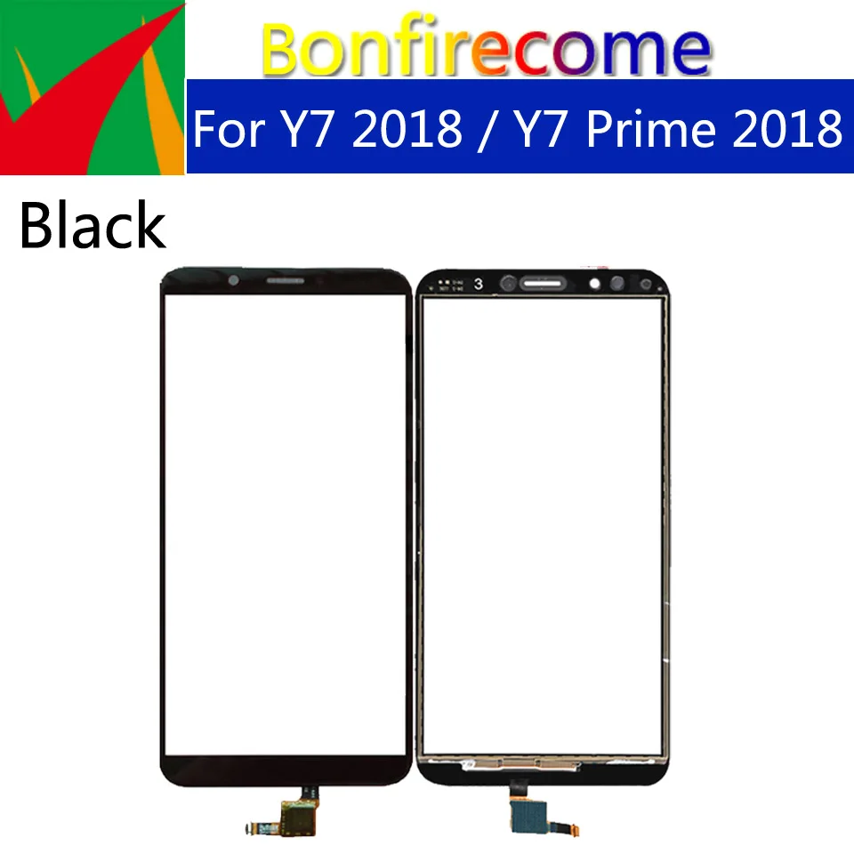 10 шт./партия 5 99 &quotдля huawei Y7 2018 сенсорный экран дигитайзер сенсор Передняя