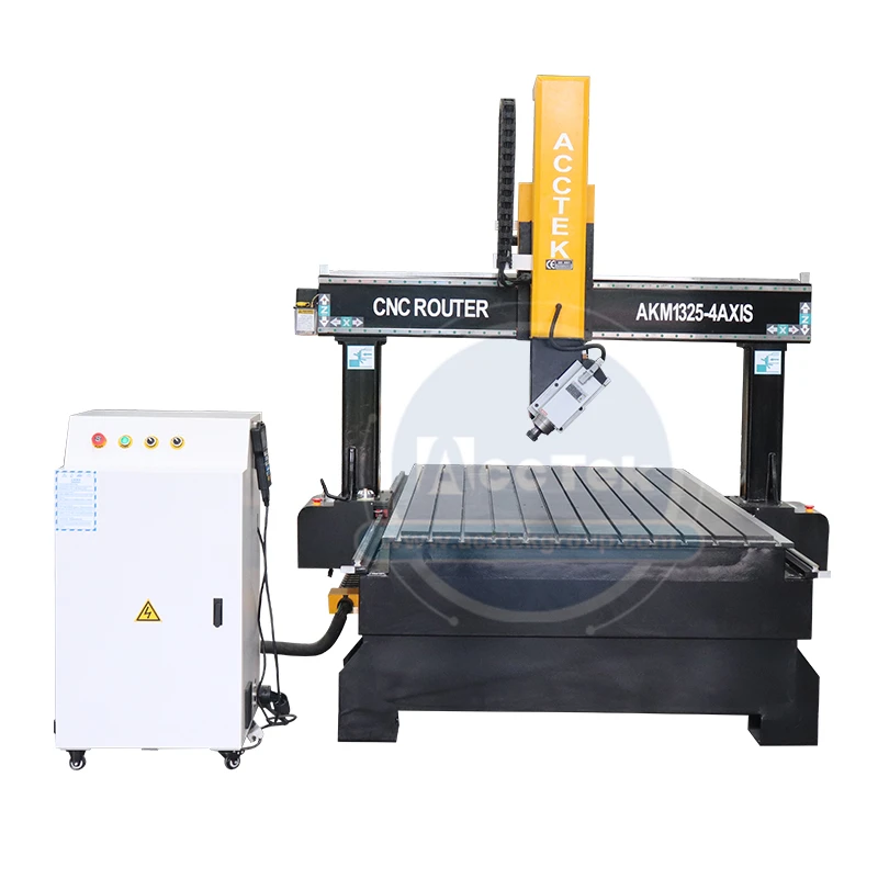 Высокая точность 3d модель быстроходный деревообрабатывающий фрезерный станок 4