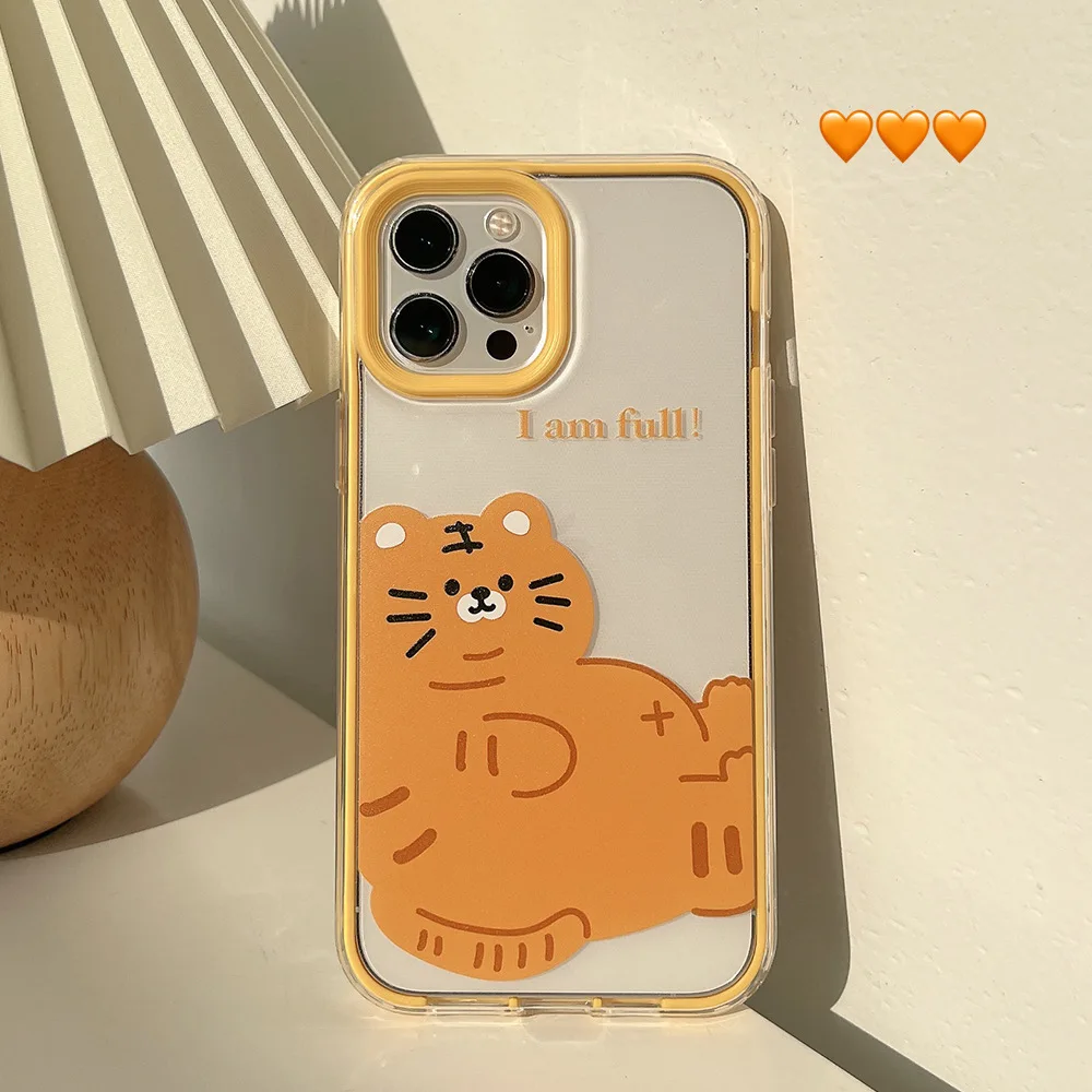 

Unique Cartoon Tiger Cases For iPhone 13 13mini 13Pro 13ProMax 12 12min 12Pro 12ProMax 11 11Pro 11ProMax 8Plus X XS XSMAX XR