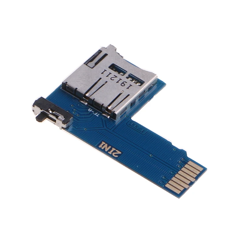 Двойной системный коммутатор A9LC 2 в 1 карта памяти Micro SD/TF плата для Pi B + 2B 3B - купить