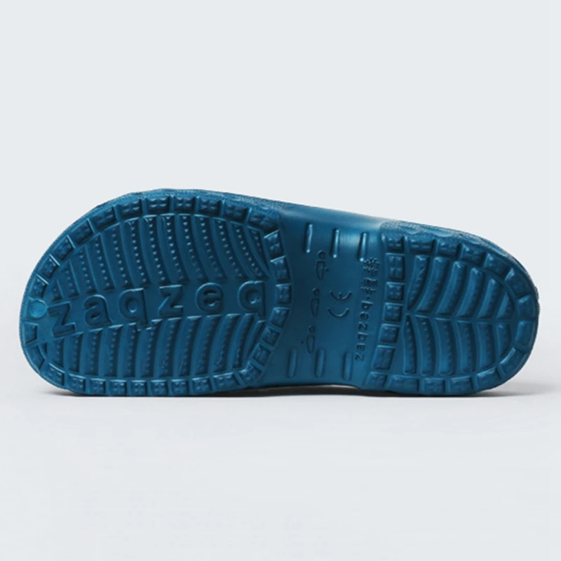 Одноцветные рабочие тапочки для мужчин Нескользящие повара Медицинские сестры