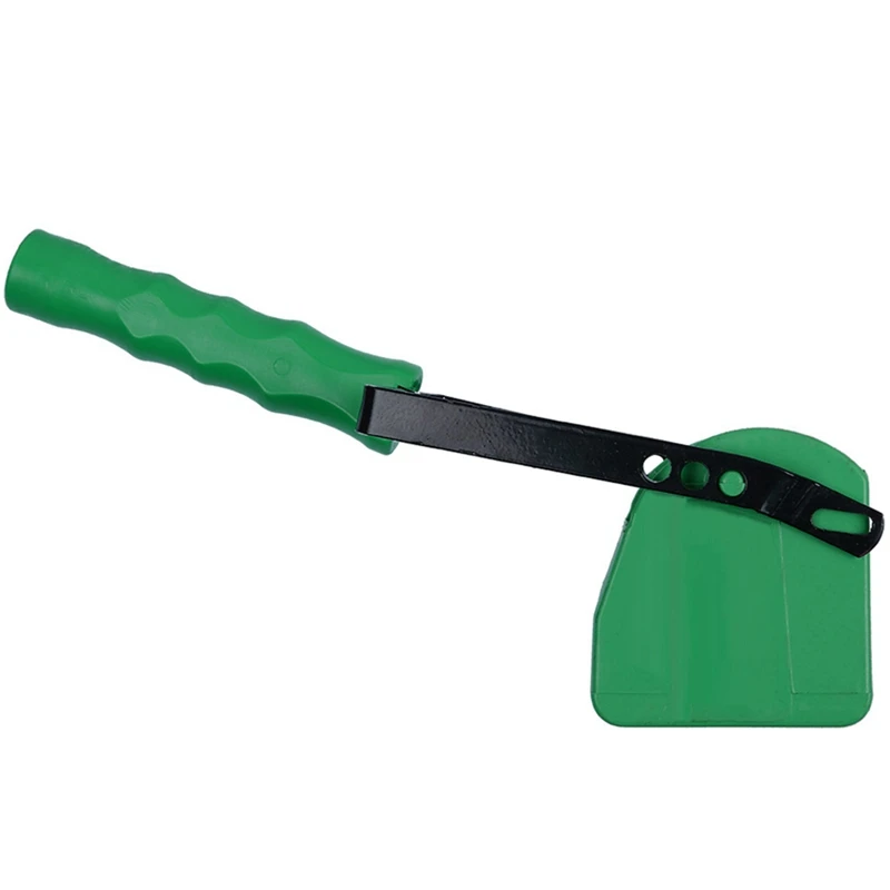 

Double Color Wall Decoration Paint Painting Machine For 7 Inch Roller Brush Green Tool