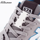 Шнурки для обуви с пряжкой