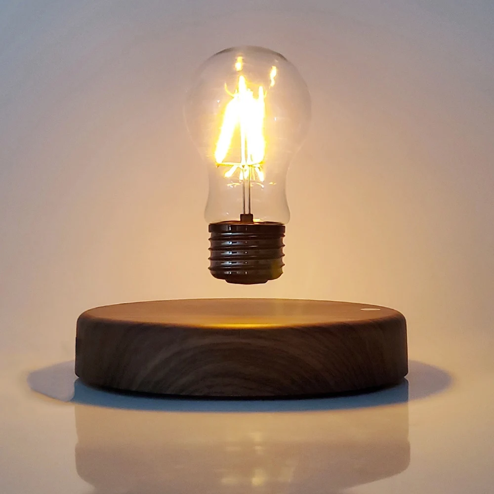 

Левитационная лампа ZYHY, тёплый белый свет