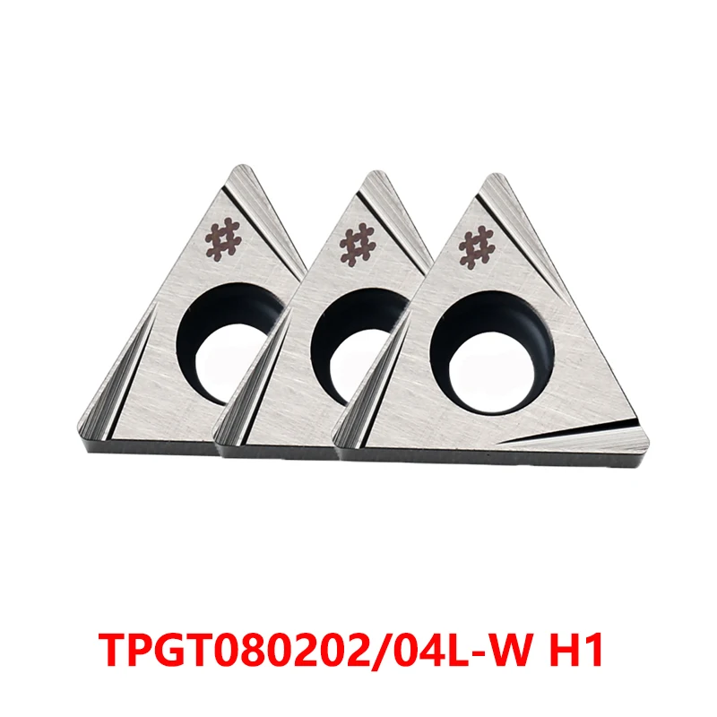 TPGT080202 TPGT080204 L W H1 для чугуна алюминия меди TPGT 080202 080204 токарный резец карбидные