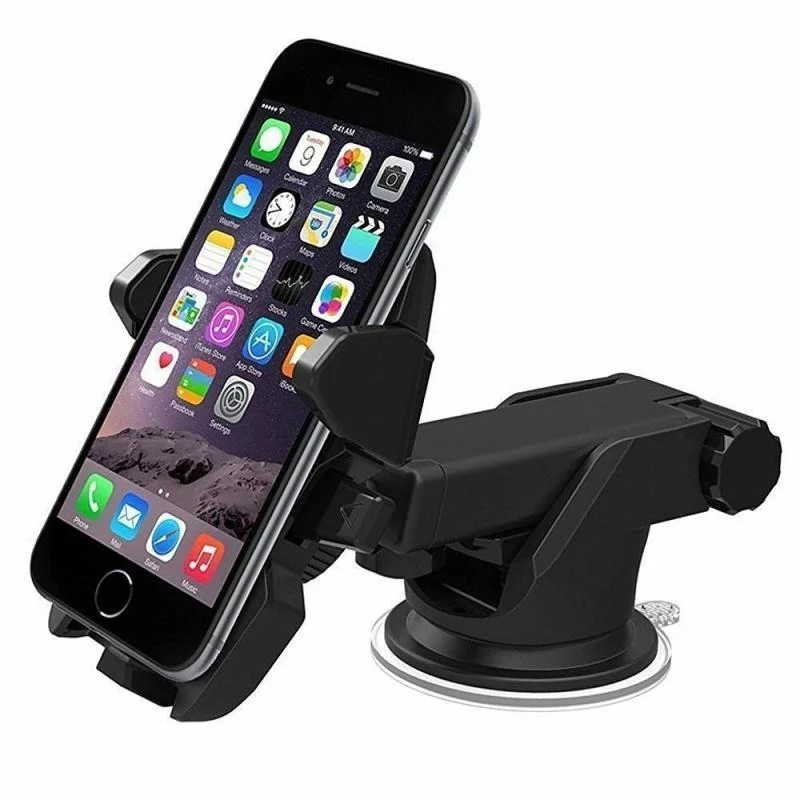 

Suction Cup Phone Holder in Car Rotatable Windshield Dashboard Air Vent Cellphone Mount Clip For iPhone Samsung Xiaomi Huawei