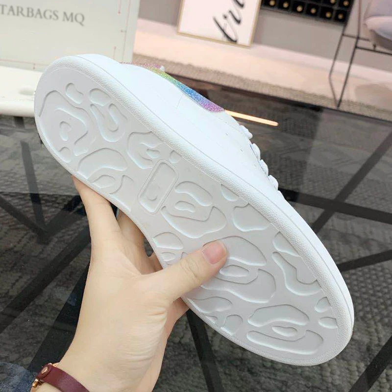 

zhaoyangOUyeMCQ the highest version of male and female student sports shoes Italian design fashion flat shoes high quality leath
