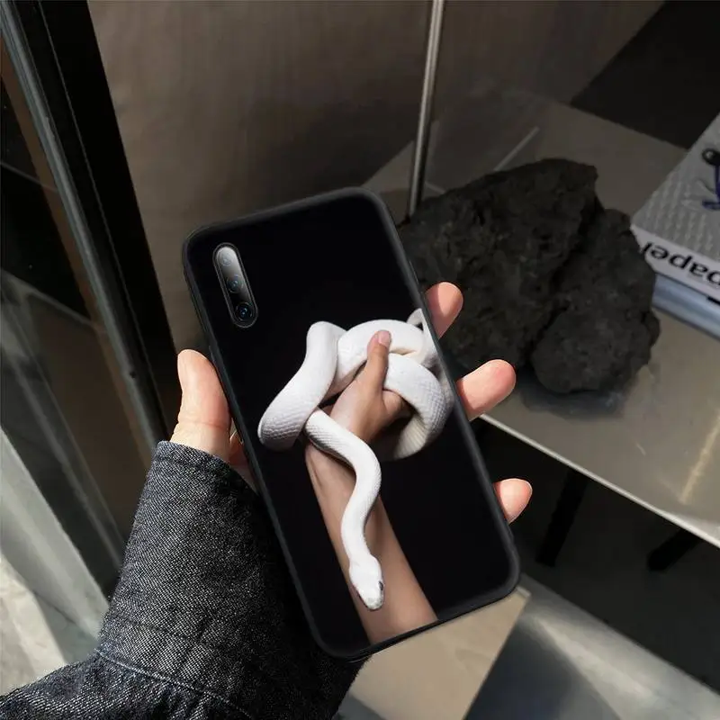 

Hand snake flower snake Phone Cases for honor 7A 8x 8s 9x 10i 20s 20lite 30pro PLAY Cover Fundas Coque