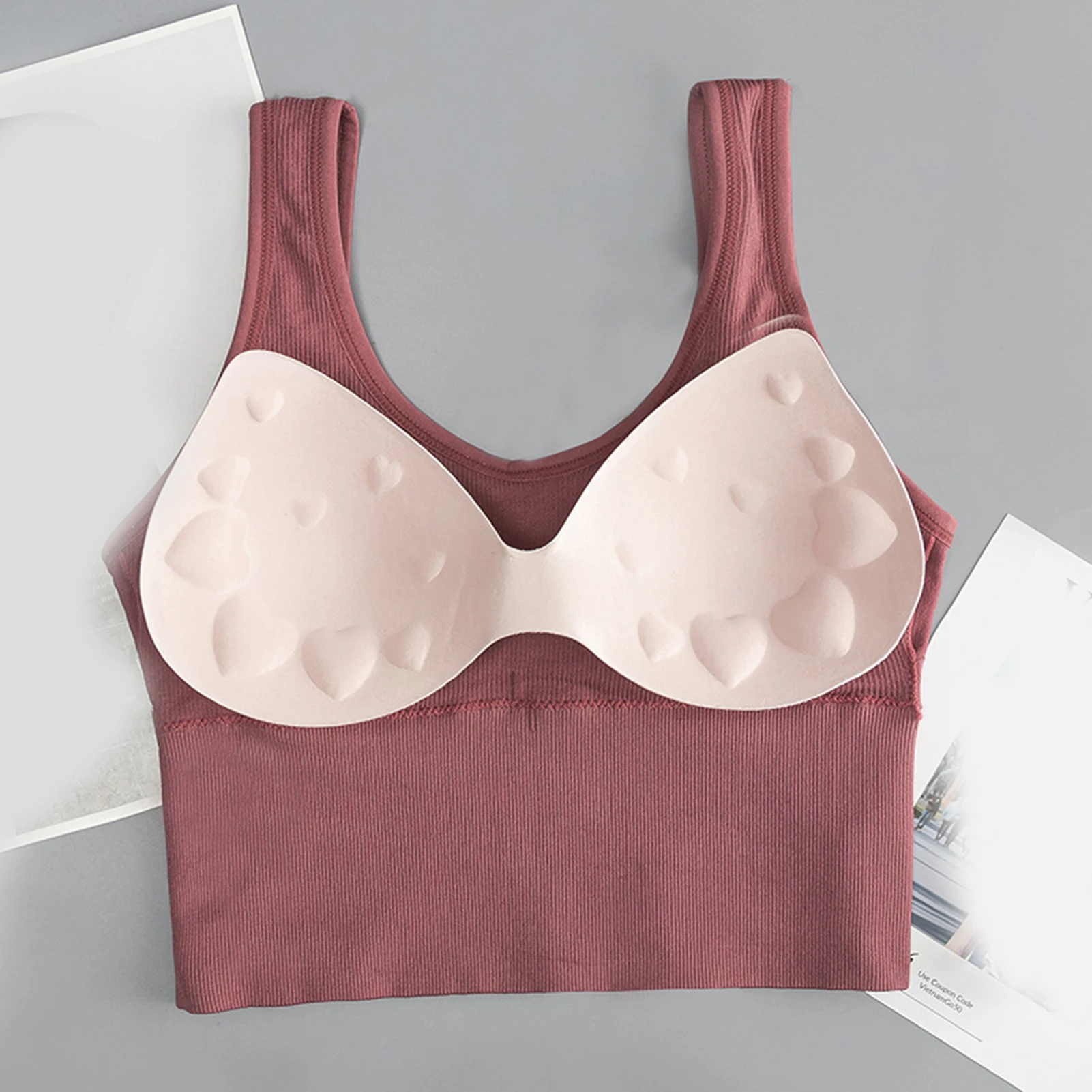 Спортивные Бюстгальтеры без косточек женские противоударные бюстгальтеры для