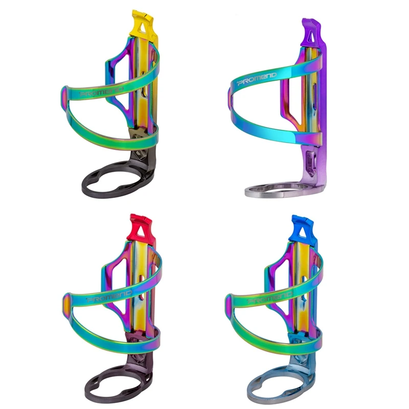 

PROMEND Bike Water Bottle Cage Lightweight Bicycle Water Bottle Holder for Outdoor Cycling Road Mountain Bike