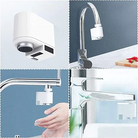 

Automatic Water Saver Tap