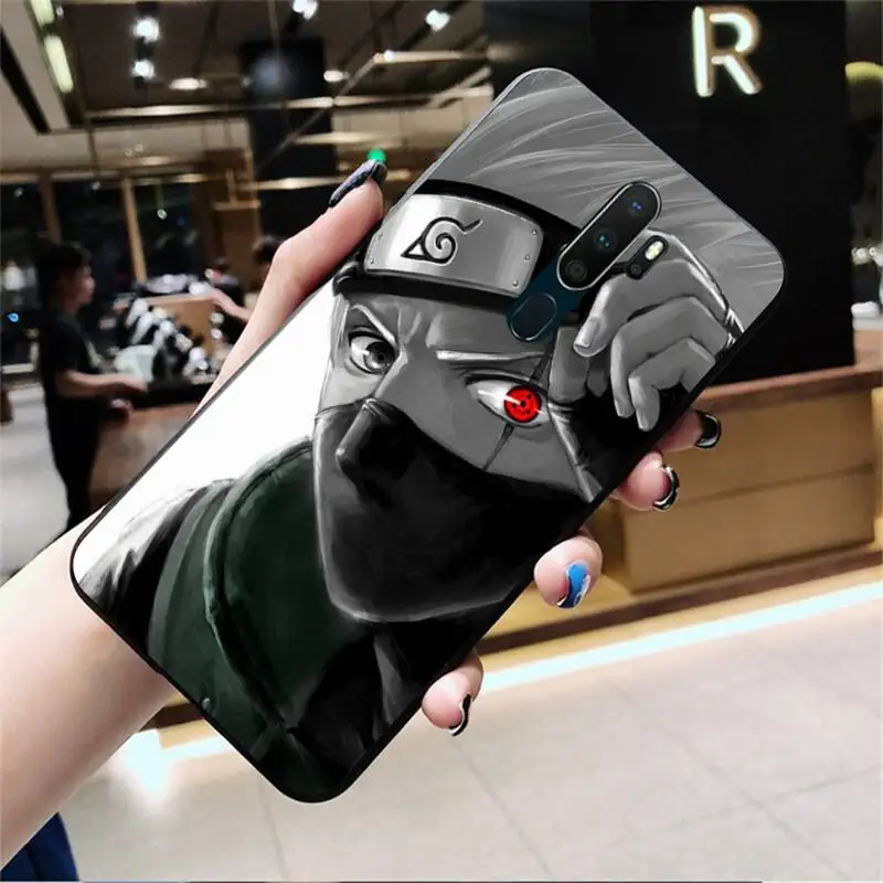 

Naruto kakashi anime Phone Case For Oppo A5 A9 2020 Reno2 z Renoace 3pro Realme5Pro