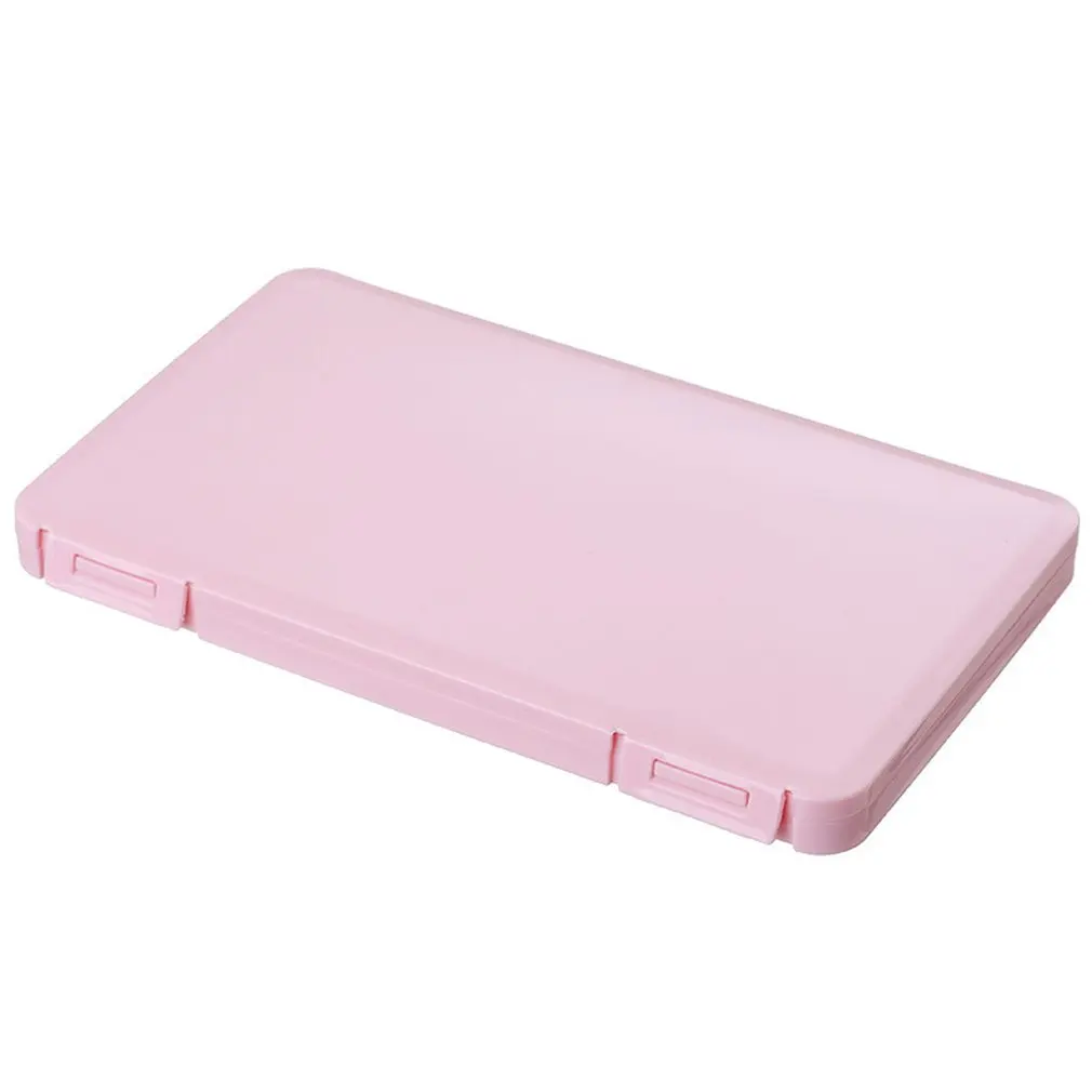 

Lightweight Portable Storage Box Dustproof and Moisture-proof Cleaning Flip Cover Mask Box