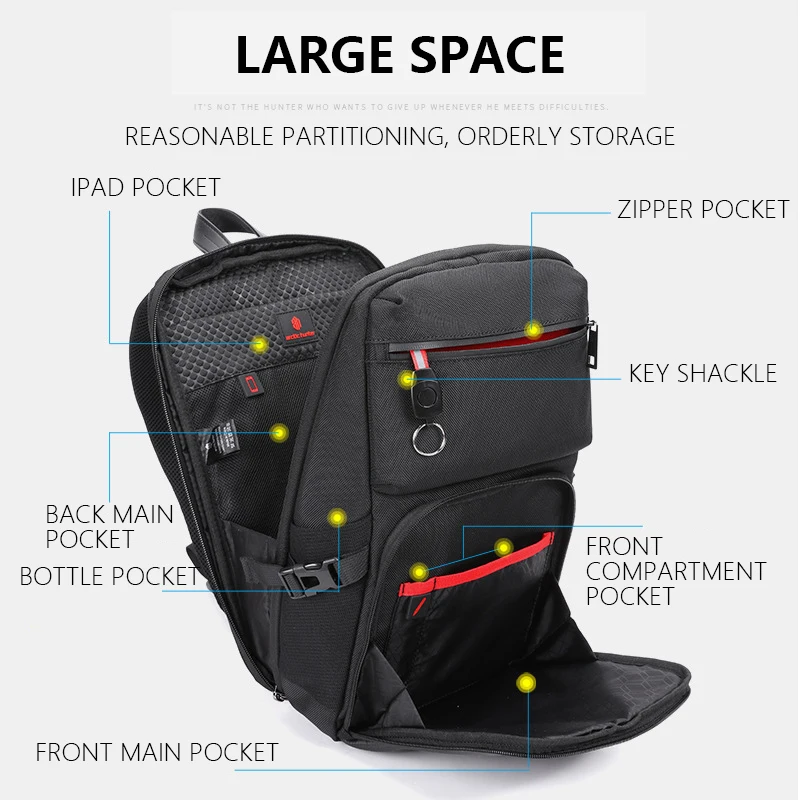 5л Большая вместительная Мужская нагрудная Сумка водонепроницаемая