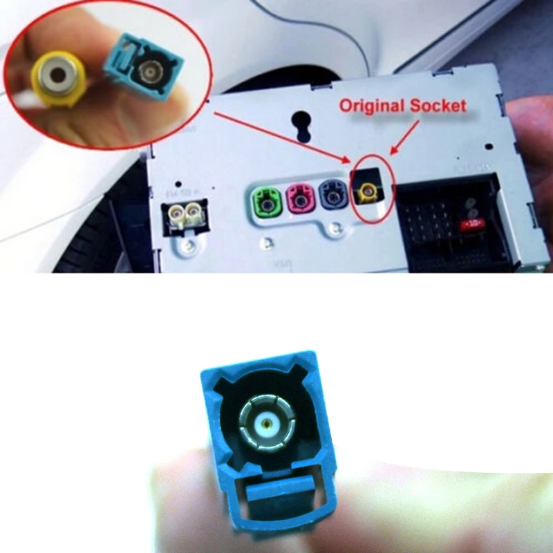 

Car Rear View Camera BackUp Reverse Camera for Mercedes-Benz C-Class W204 2007-2014 Compatible with Factory Sn