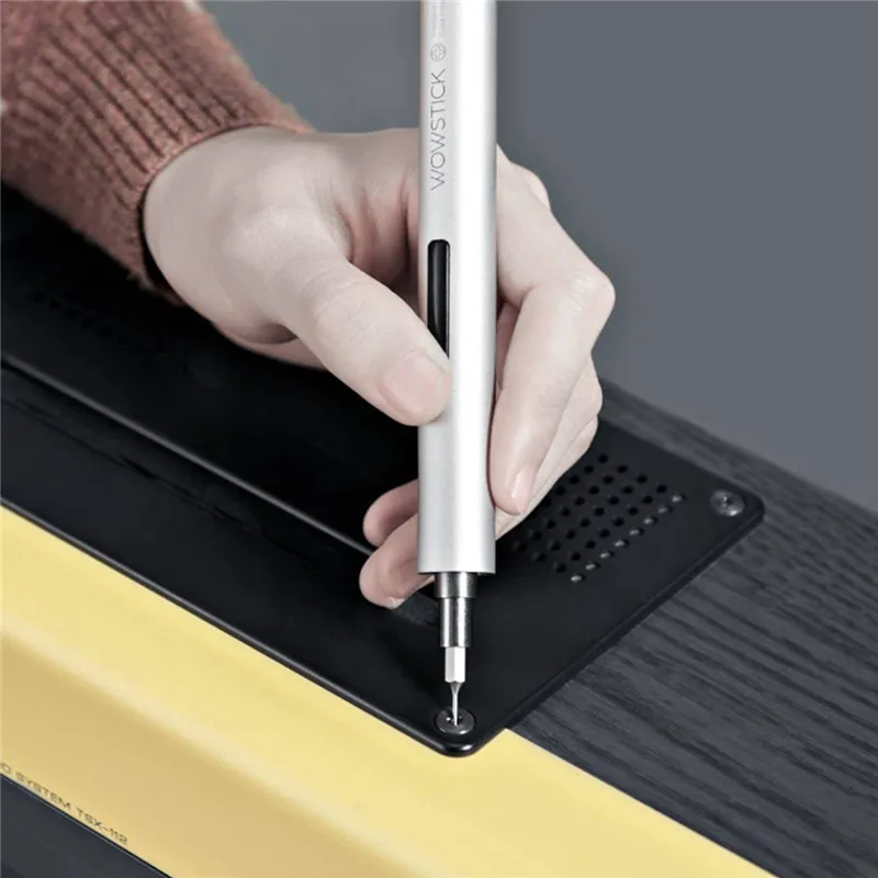 Шуруповерт Wowstick Аккумуляторный из алюминиевого сплава с насадками 20 Х0 150 об/мин |