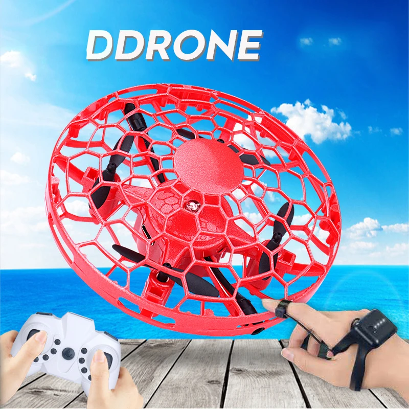 

Mini induction UFO remote control UAV intelligent gesture sensing aircraft