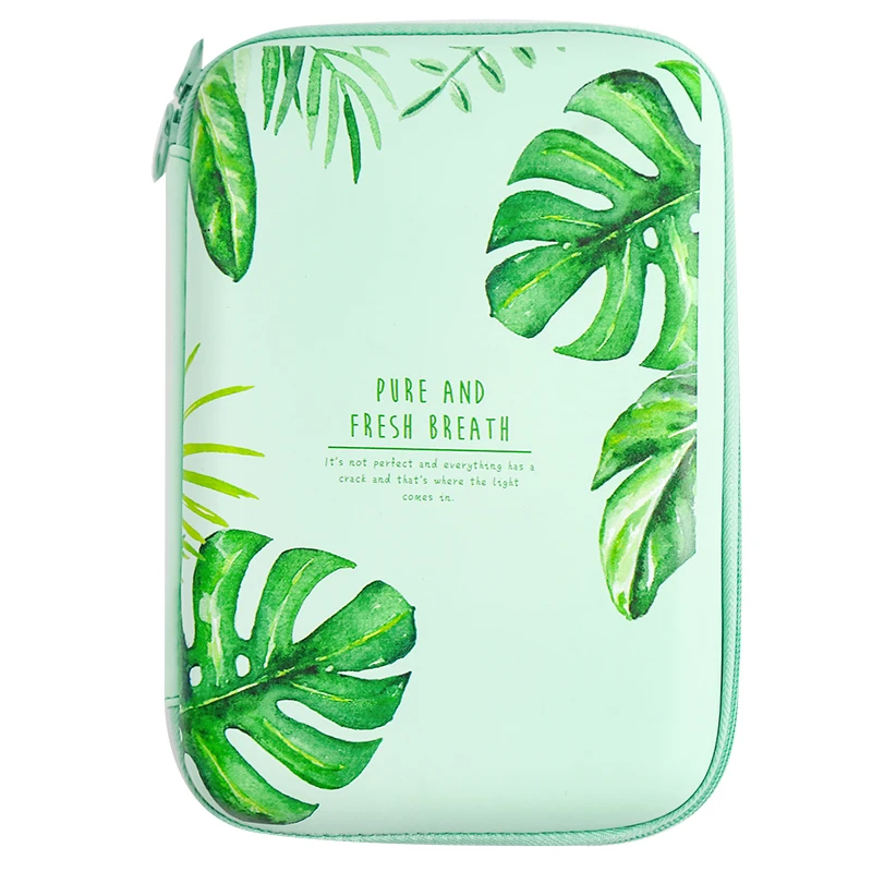 Кавайный чехол для карандаша многофункциональная коробка ручек корейский