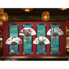 Фон для фотосъемки в китайском стиле, 3d, настенный, с изображением горячего горшка, chuanchuanxiang, обои для барбекю