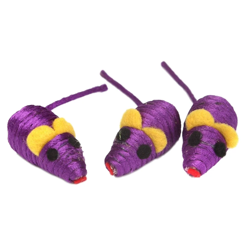 Популярная игрушка для кошек меховая мышь высокотехнологичная кошки игровая