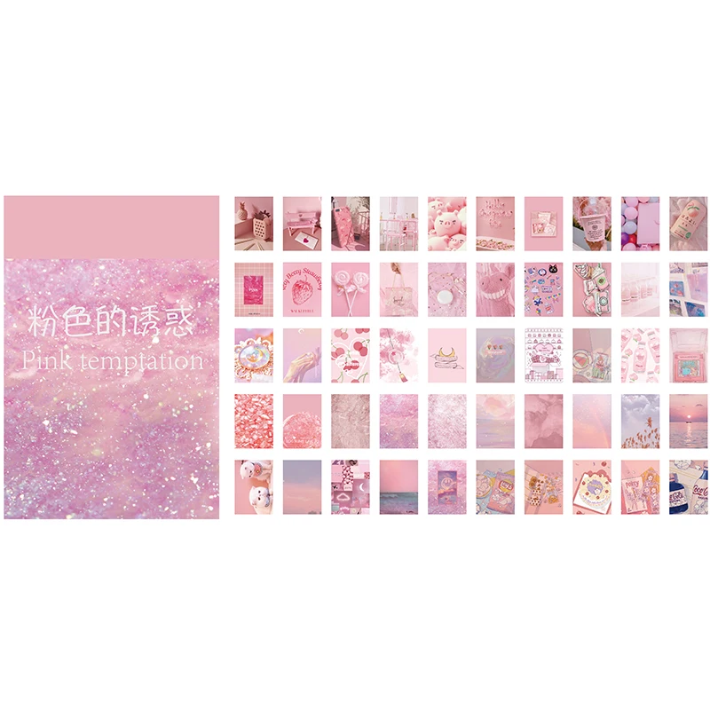 

Декоративные наклейки розы Mengtai 50 шт