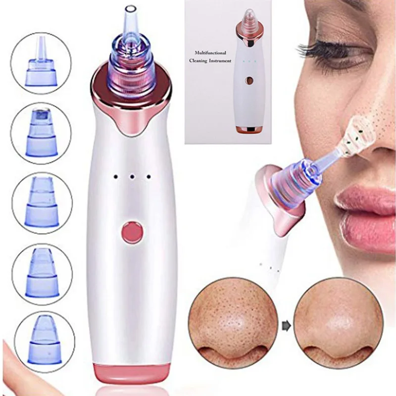 

Electric Blackhead Remover Microcrystalline Pore Cleansing Blackhead Vacuum Extractor MH88