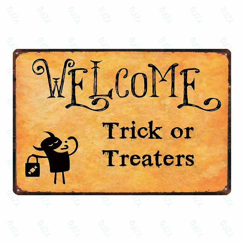 Жестяной знак для домашнего питомца Дом без кошки жестяная винтажная тарелка в