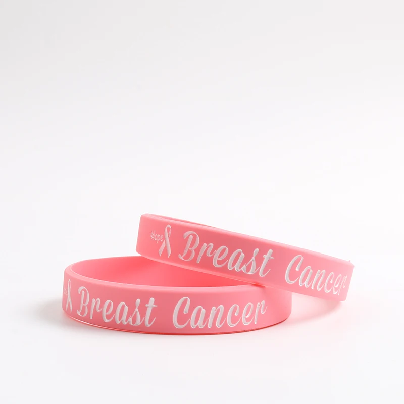 1 шт. силиконовые браслеты розового цвета для женщин | Украшения и аксессуары