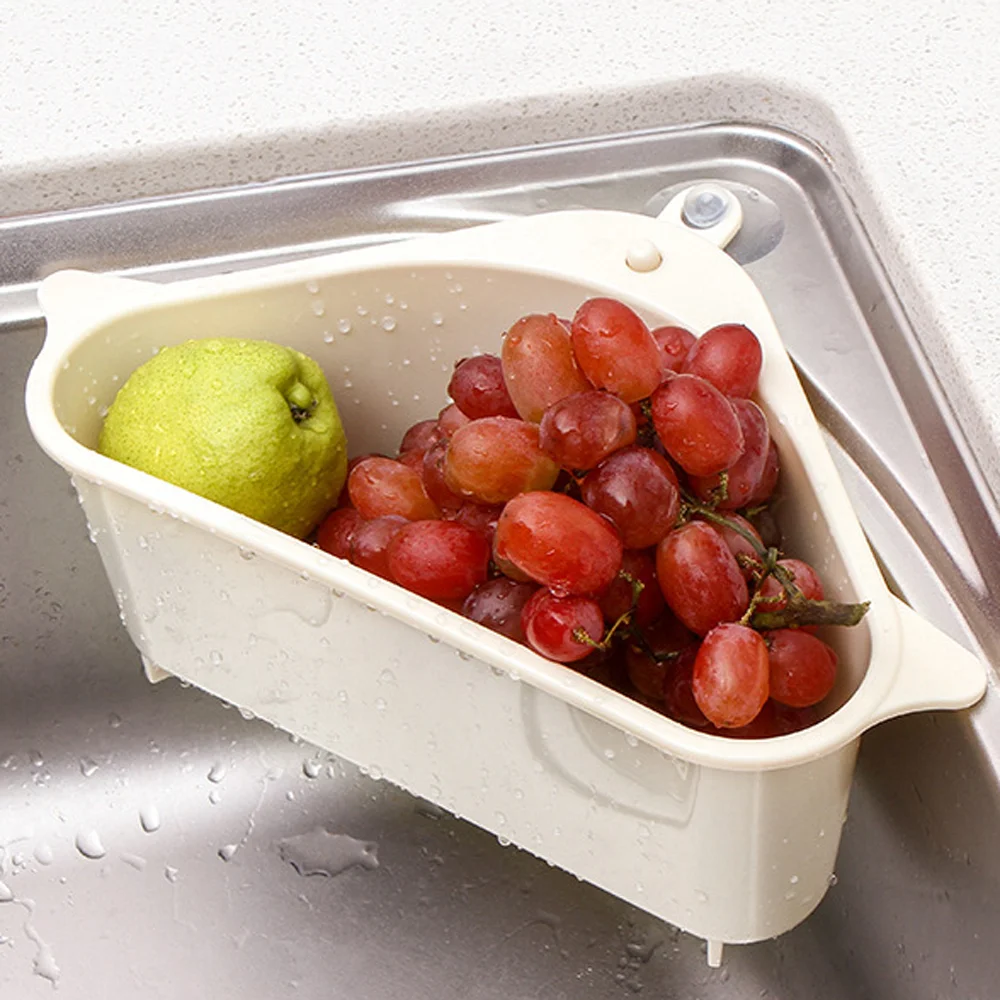 Многофункциональная регулируемая полка на присоске полезный держатель губки