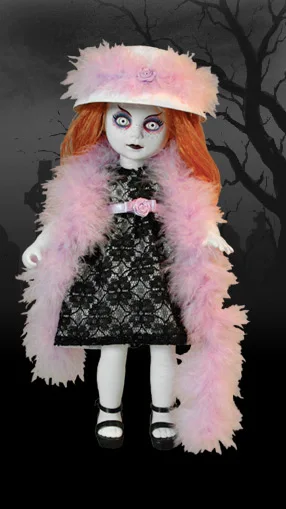 Живые мертвые куклы серии 23 Betsy Jennocide Фигурки игрушки Mezco оригинальная коллекция