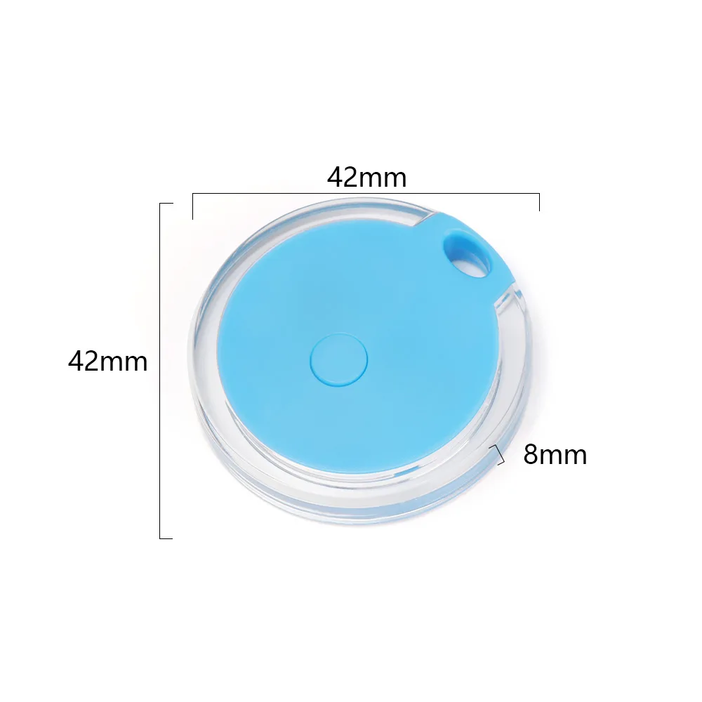 Умный мини-поисковик Smart Tag с защитой от воды, Bluetooth и GPS, модный сигнализатор потери для домашних животных, ключей, кошельков, сумок и детей.