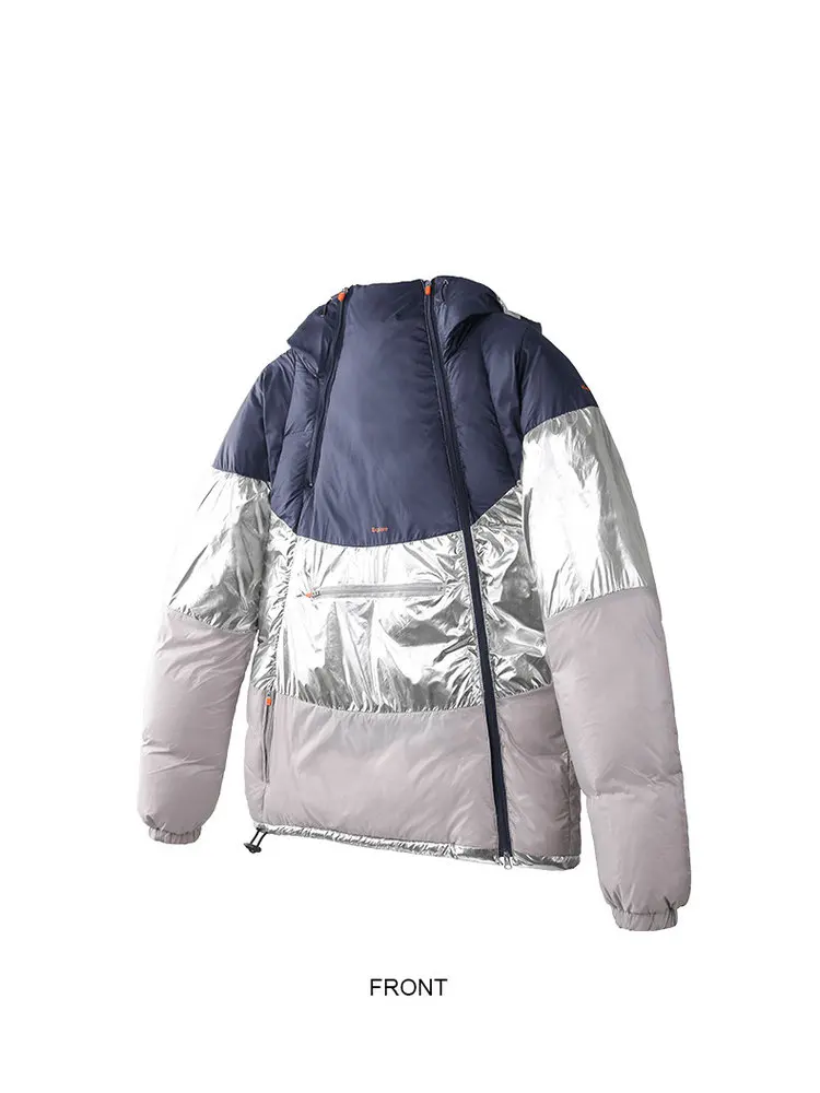 VIISHOW белый утиный пух мужской пуховик брендовая зимняя куртка для мужчин Doudoune Homme