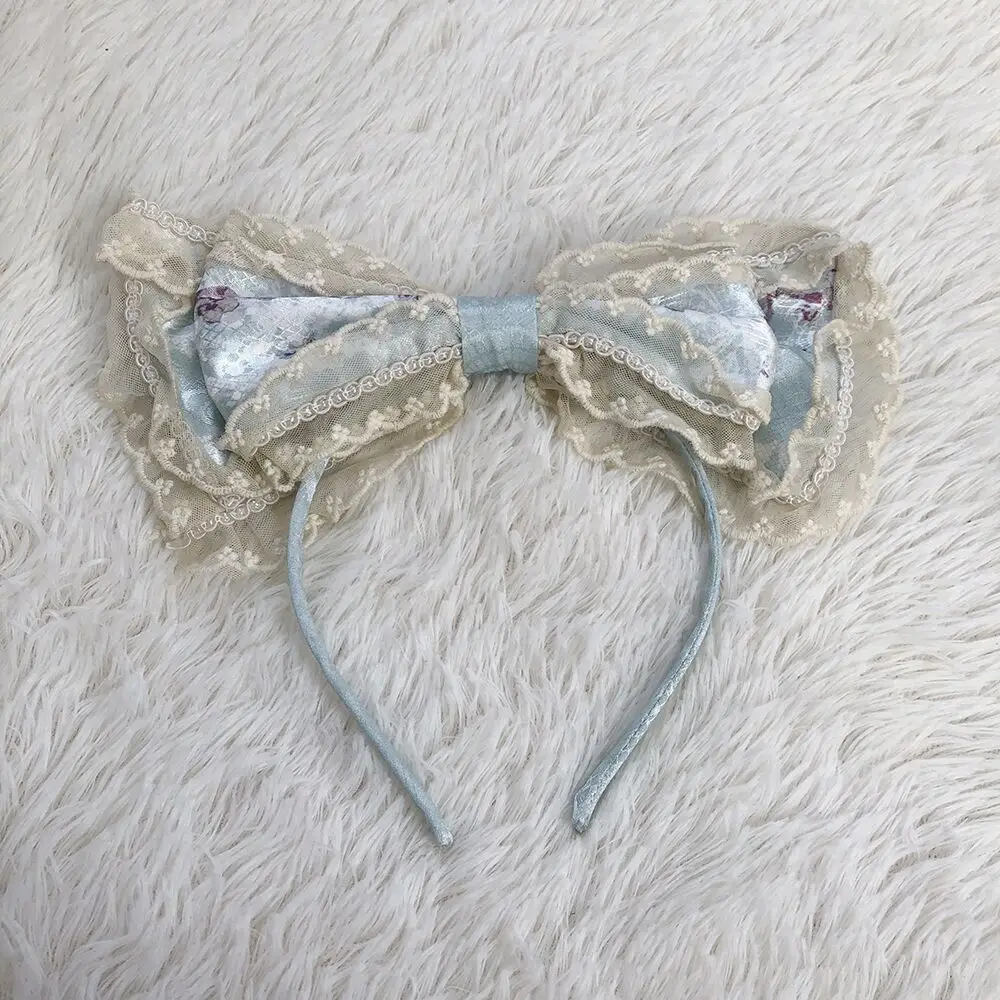 Повязка на голову для колыбельной украшение волос ручной работы женщин |