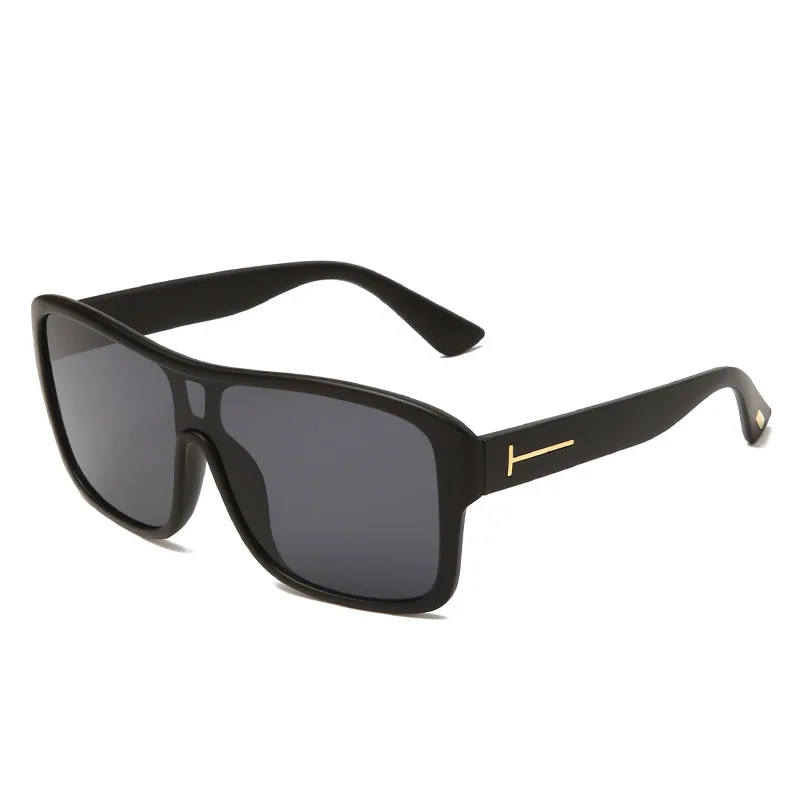 

rectangle tom tf sunglasses women men luxury brand designer 2022 trendy Street shot Double beam shades Integrated oculos de sol
