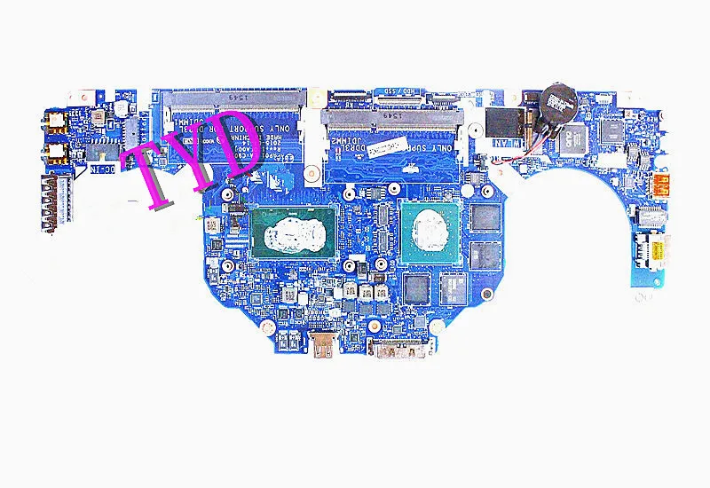 

Original FOR Dell For Alienware 13 R2 Laptop Motherboard LA-C901P NHYX3 0NHYX3 CN-0NHYX3 W i7 6500U CPU DDR3L 100% working well