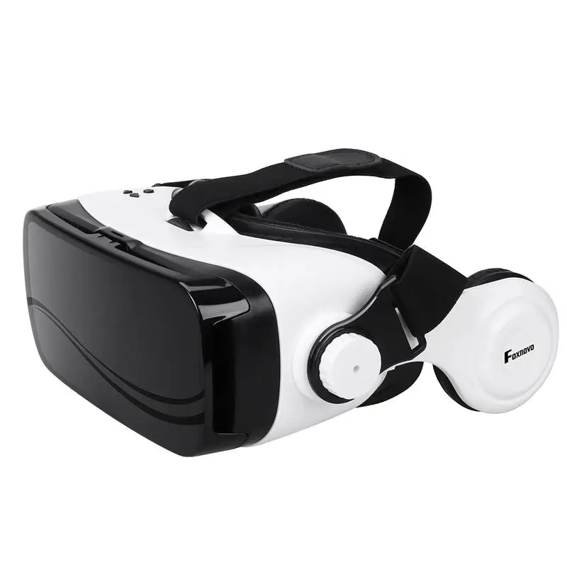Очки виртуальной реальности FOXNOVO 1 шт. 3D VR очки с эффектом погружения|3D реальности|