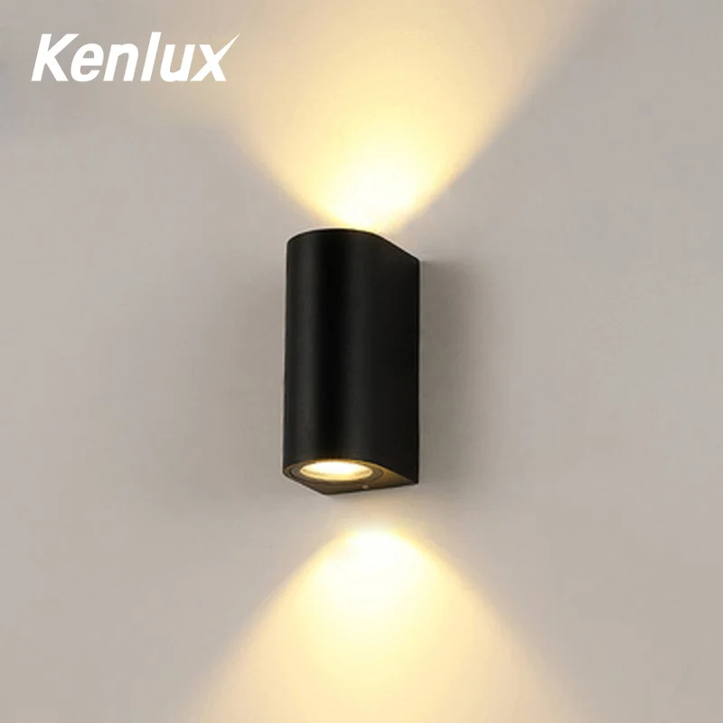 Kenlux 5 Вт/10 Вт светодиодный настенный светильник наружный водонепроницаемый IP65