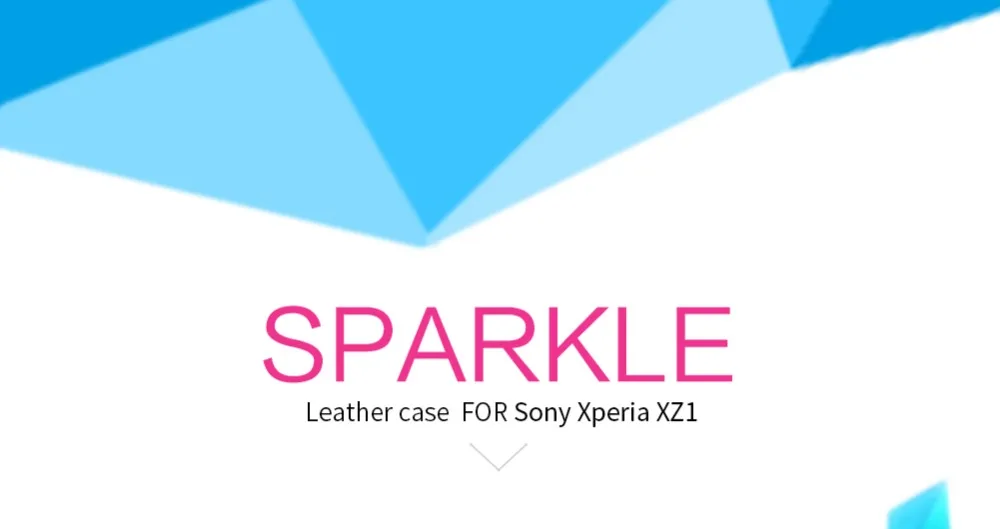 Чехол для sony Xperia XZ1, Блестящий Матовый кожаный флип-чехол NILLKIN, роскошный кожаный чехол-крышка для sony Xperia XZ1