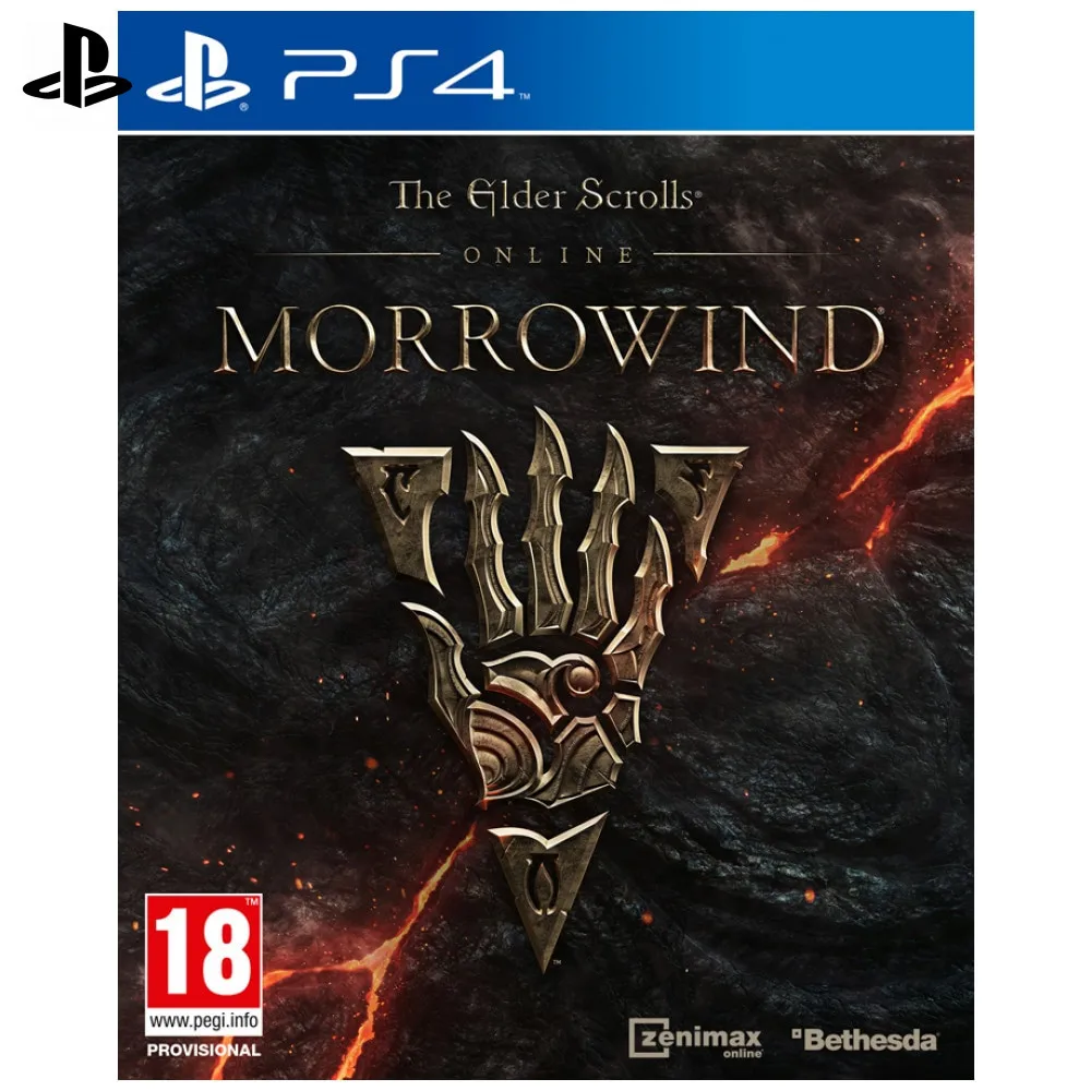 Игра для Sony PlayStation 4 Elder Scrolls Online: Morrowind (русская документация) | Электроника