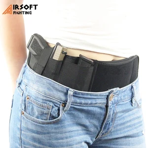 Тактическая кобура для пистолета, универсальная кобура для пистолета, скрытая кобура с ремнем мобильный телефон, уличная кобура для охоты, стрельбы, орудие обороны