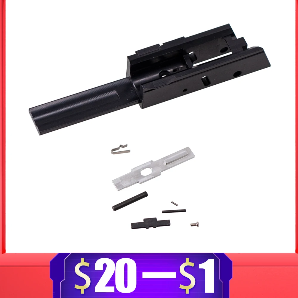 Комплект для монтажа тела Kublai P1 CNC Glock G17 металлическое основание и рейка