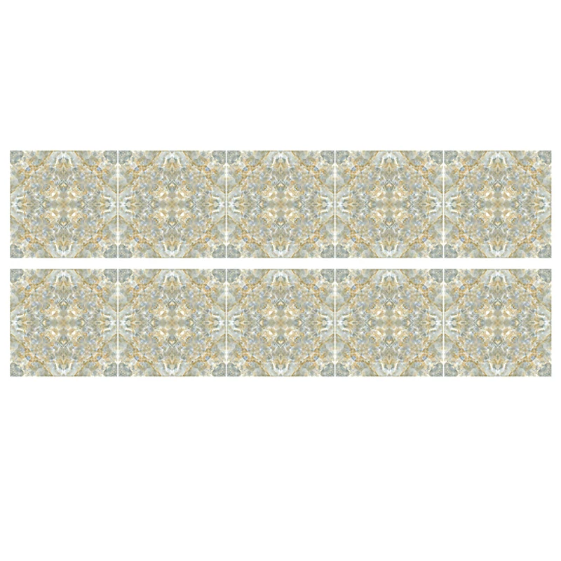 

10 шт., квадратные наклейки на пол, 8 х8 см