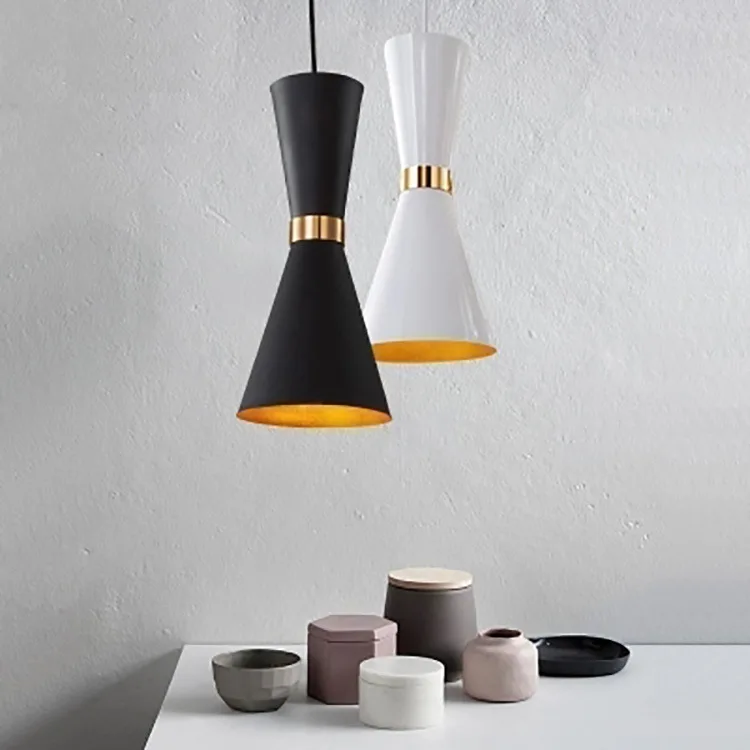 Offerte Nordic Led Ferro Lustro Pendente Lampada A Sospensione Luminaria Pendente Lampadario Illuminazione Commerciale Cucina Sala Da Pranzo Bar Sala Da Pranzo