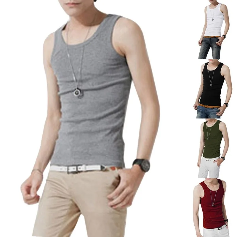 

Летняя брендовая одежда Фитнес майка для мужчин Бодибилдинг 2021 тренажерные залы костюмы фитнес для мужчин рубашка стройная фигура жилеты с...