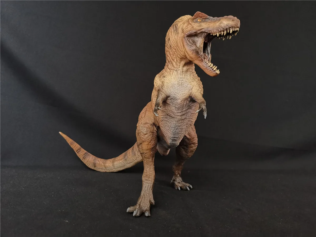 

PNSO Tyrannosaurs Rex Model Dinosaur Animal Figure Trex Decor Collector Gift Adults Kid Toy withou Original Box