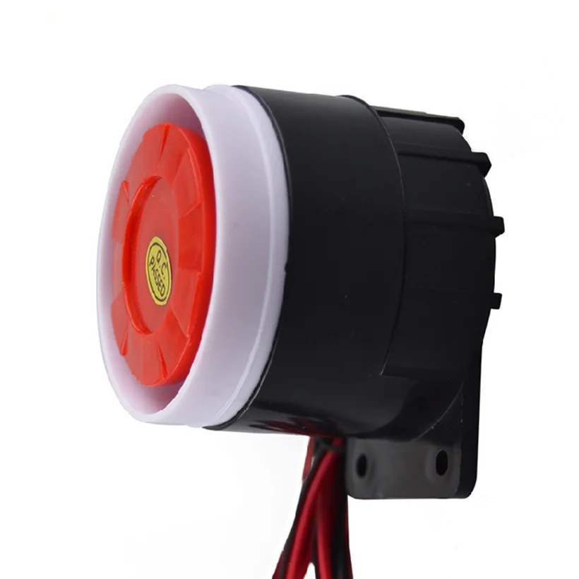 

Звуковая мини-сирена, 220 дБ, 12 в пост. Тока, 24 в пост. Тока