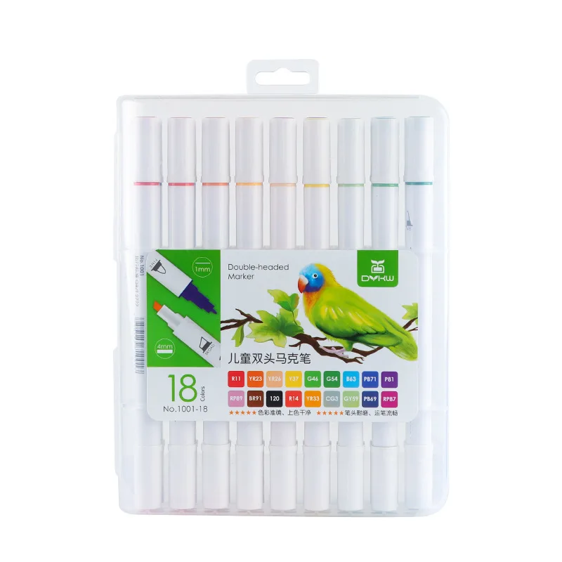 12 18 24 36 цветные маркеры манга для рисования ручка на спиртовой основе эскиз