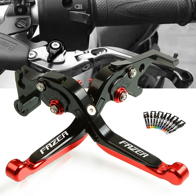Тормозной Рычаг Сцепления Мотоцикла Выдвижной регулируемый складной для YAMAHA